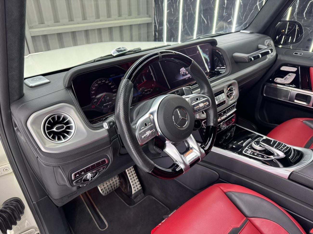 مرسيدس بنز G 63 AMG Std 4.0L