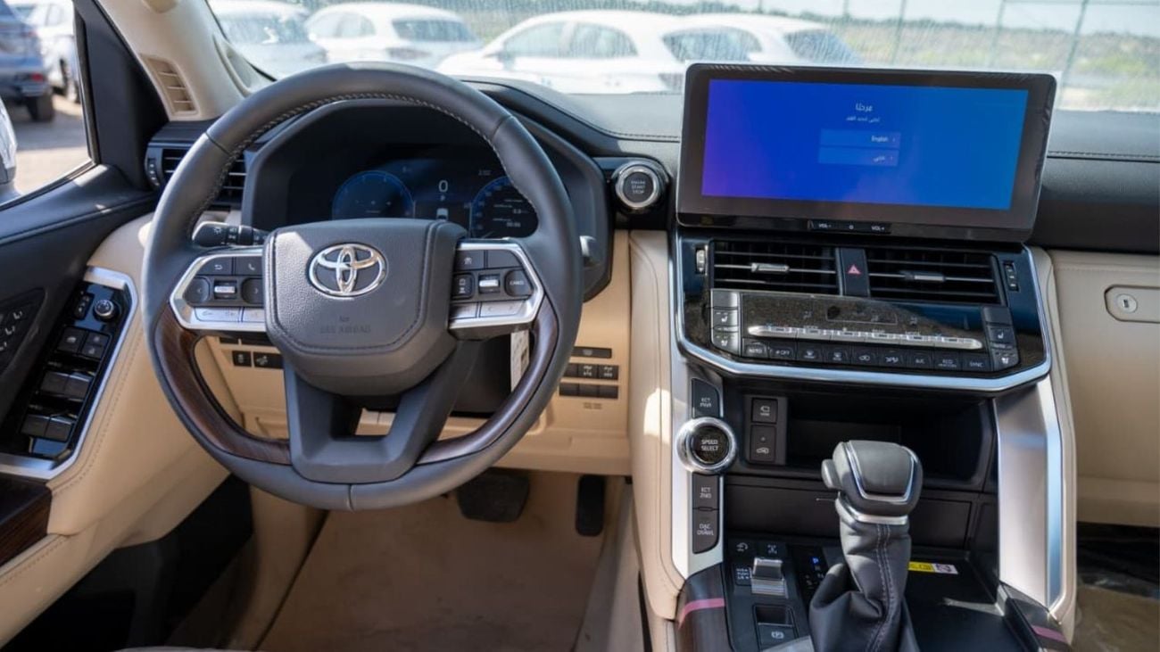 Toyota Land Cruiser VX-V 4.0L | Petrol | V6 | Automatic | 7 Seater | 4 Door