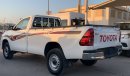 Toyota Hilux 2016 S\C 4x4 GLX Ref#663