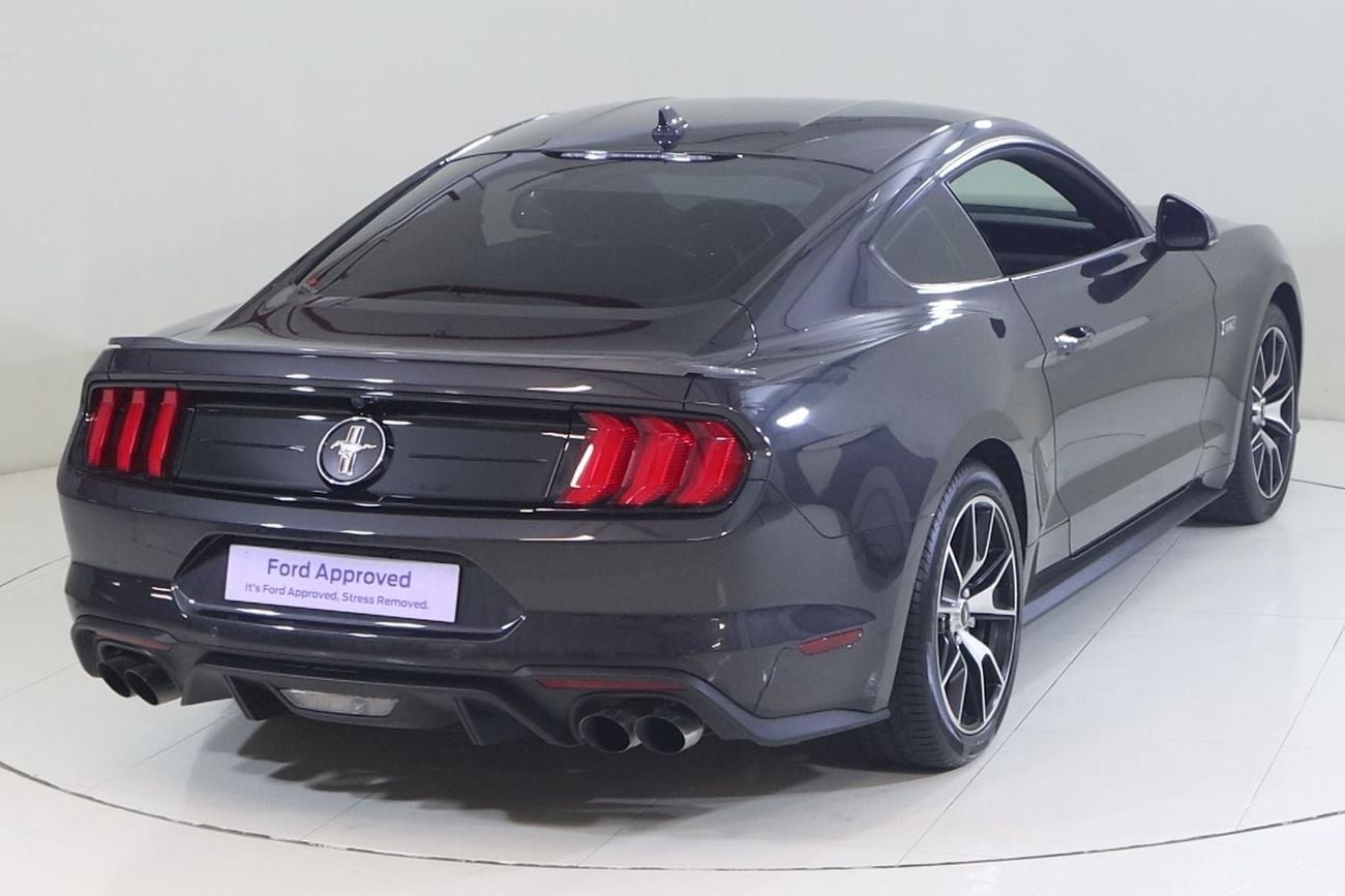 Ford Mustang STD CP1022 / AL TAYER MOTORS AL QOUZ SHOWROOM