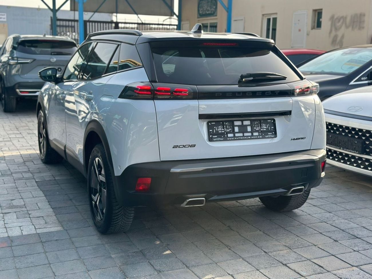 بيجو 2008 2024 Peugeot 2008 GT Hybrid | 1.2L Turbo 136 HP | Top Option | Brand New Condition | Warranty