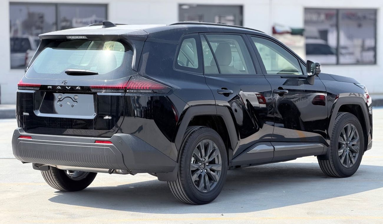 تويوتا راف ٤ XLE * الموديل: تويوتا RAV4 2026 * المحرك: 2.0 لتر بنزين * نوع الوقود: بنزين - يورو 4 * نظام الدفع: دفع ر