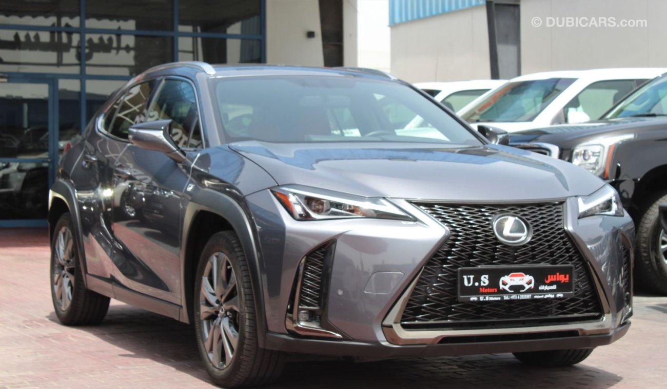 Lexus UX200 F Sport Prestige