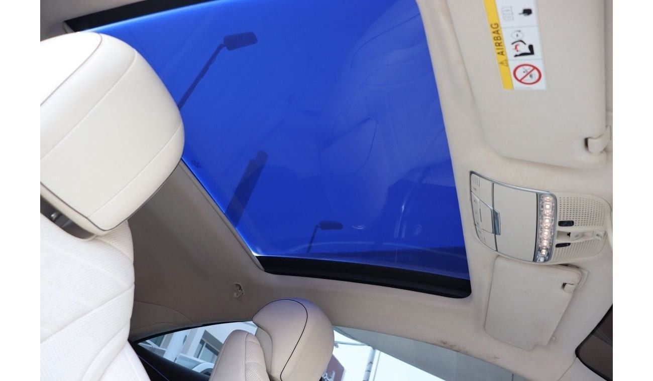 مرسيدس بنز S 500 كوبيه Mercedes-Benz S500 Coupe / 2016 / Germany / Original Paint/ Free Accident/ First Owner