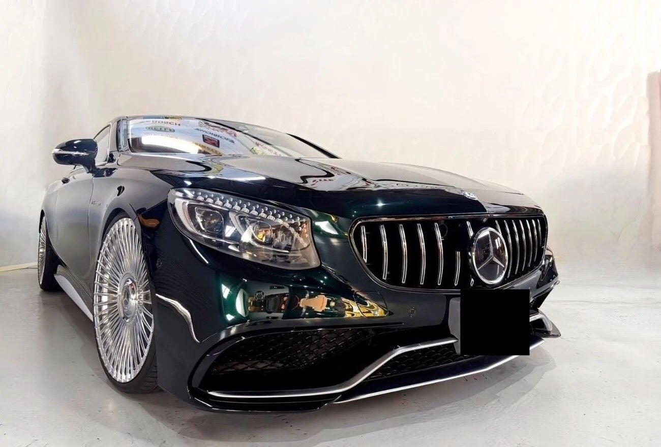 Mercedes Benz S63 AMG Swarovski LED 4-Matic 22“ Wheels