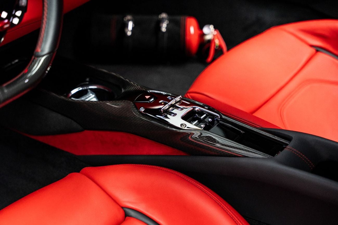 Ferrari 296 GTB BUY NOW, PAY 2027 | THE BLACKLINE STANDARD | 2027 Ferrari Warranty + 2030 Service Contract, GCC