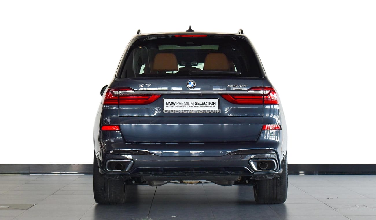 BMW X7 xDrive40i Luxury with Package
