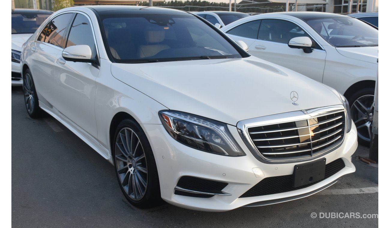 Mercedes-Benz S 550 LWB / CLEAN TITLE / WITH WARRANTY