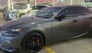 Lexus IS250 F sport