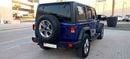 Jeep Wrangler Unlimited Sport 3.6L A/T WITH SAHARA LEATHER INTERIOR AND RIMS PARTIAL SERVICE HISTORY
