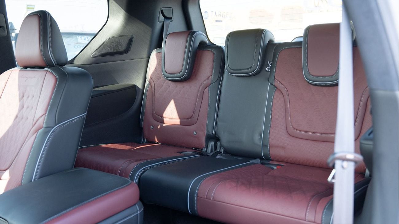 Infiniti QX80 2026 Infiniti QX80 Autograph with Captain Seat (Gray-Red)