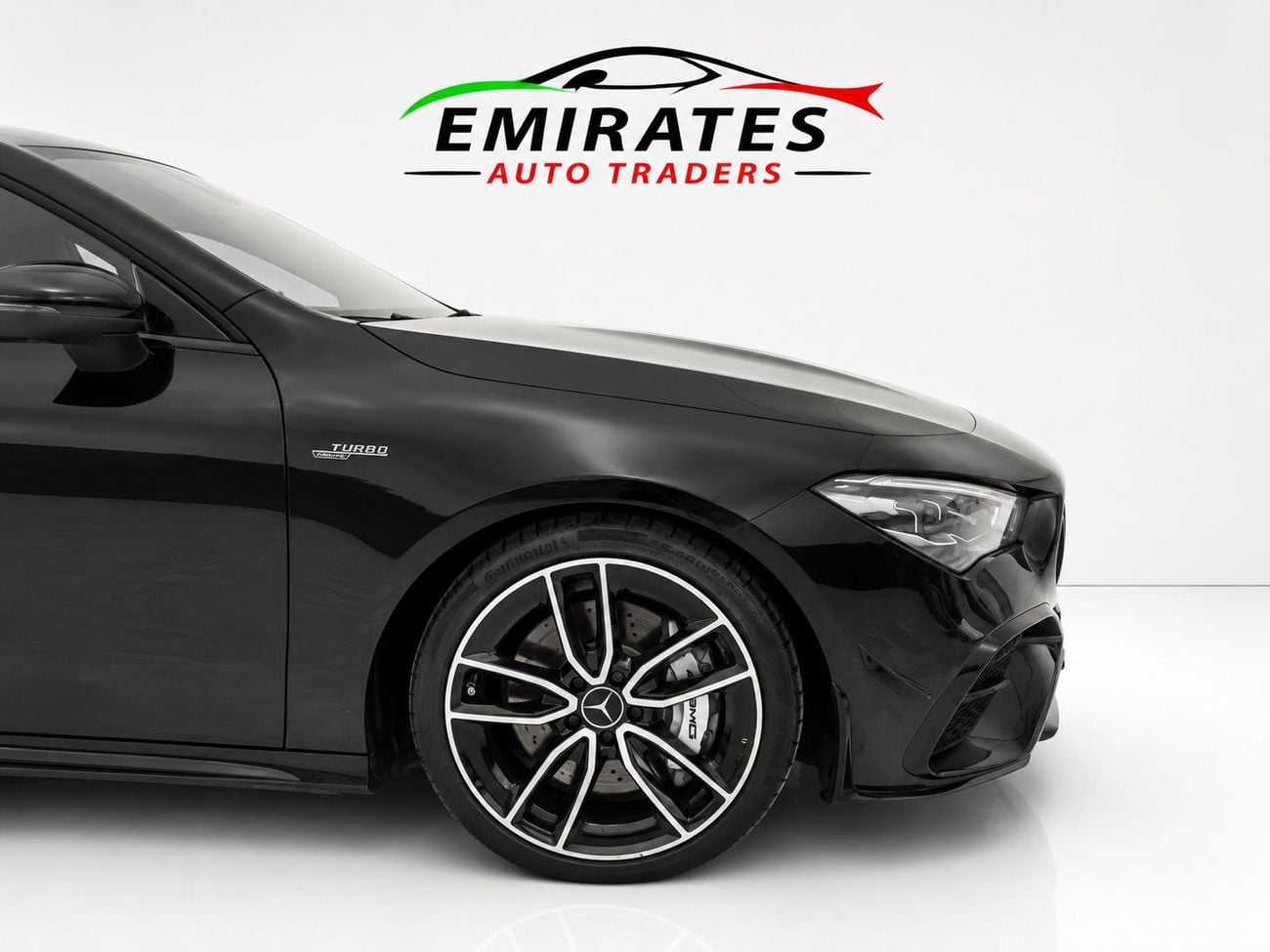 Mercedes Benz CLA35 AMG 4MATIC