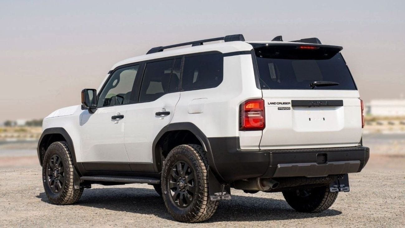 Toyota Prado ADVENTURE 1ST EDITION TOYOTA PRADO 250 2.4P AT FIRST EDITION MY2025– WHITE