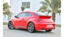 Volkswagen Beetle Sport - Fully Loaded! - Immaculate Condition! - AED 1,058 Per Month! - 0% DP