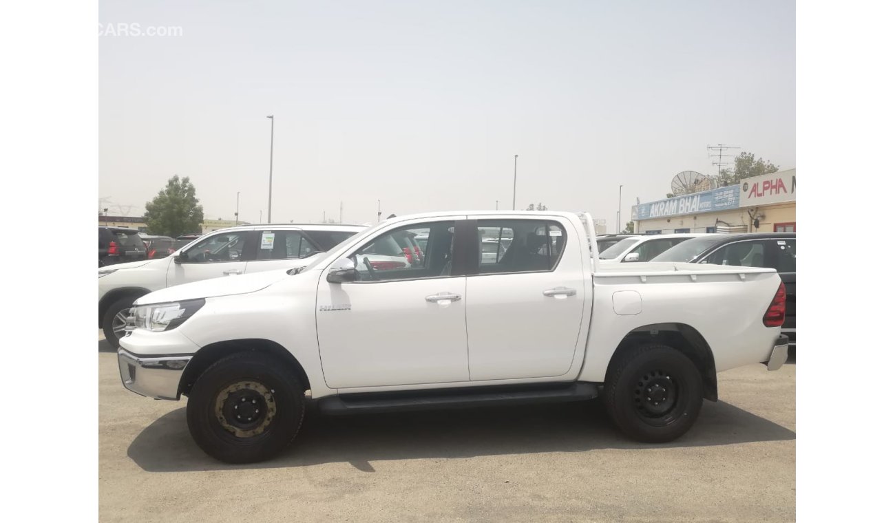 Toyota Hilux 2.4L DIESEL 4X4 MANUAL MID OPTION 2020 FOR EXPORT