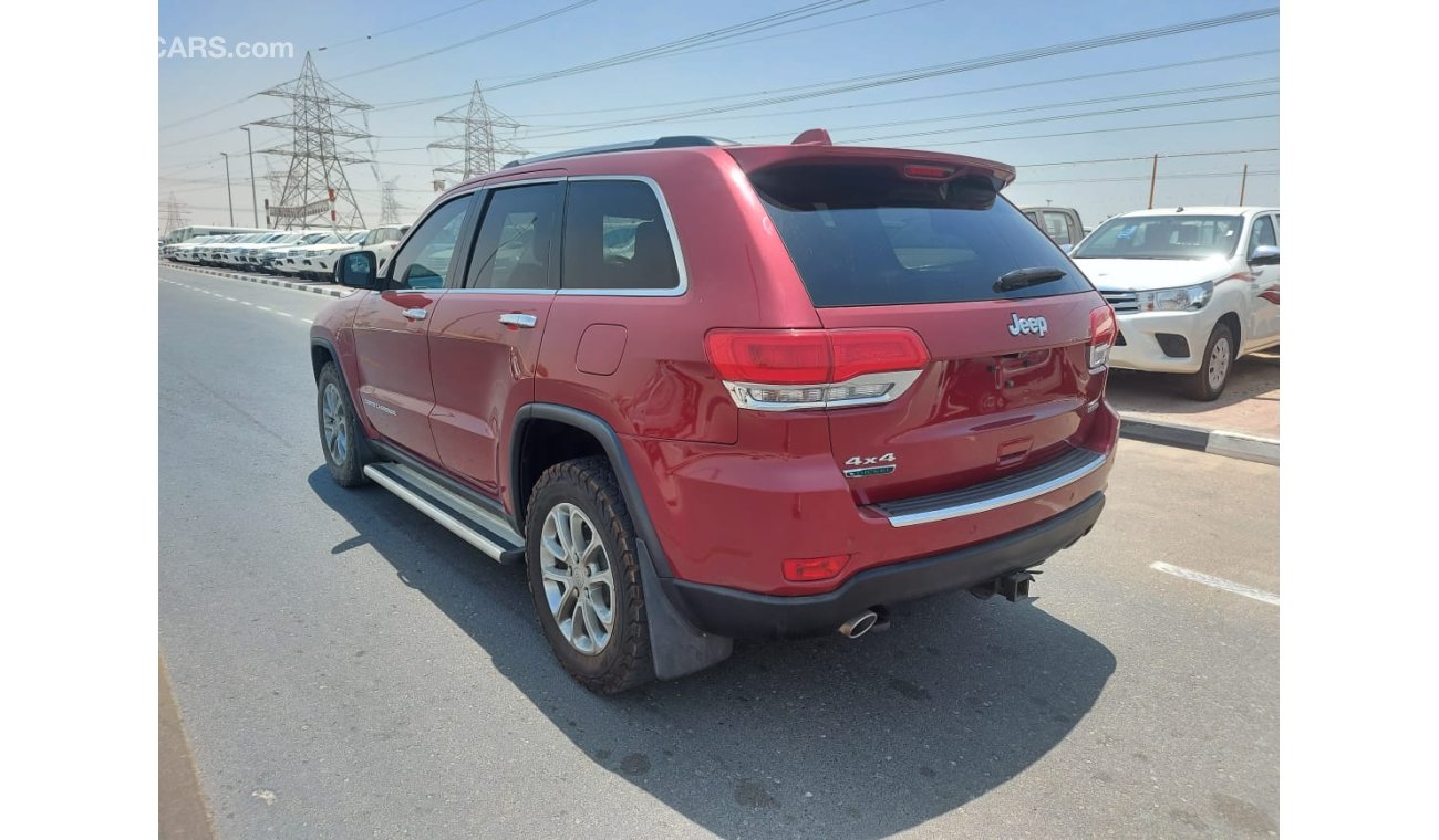 جيب شيروكي DIESEL 3.0L year 2015 month 12 4X4 RIGHT HAND DRIVE push start