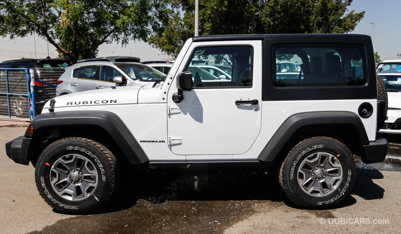 Jeep Wrangler Rubicon