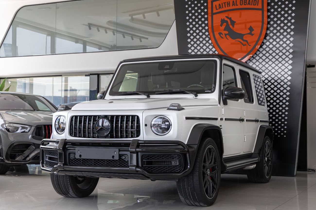 Mercedes-Benz G 63 AMG 4MATIC SUV 2023 Mercedes-Benz G 63 AMG | Electric Side Steps | Soft Close Doors | Gargash Auto Warra