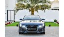 Audi A5 3.2L V6 S-Line - 2012 - 2 Years Warranty - AED 1,351 per month - 0% Downpayment