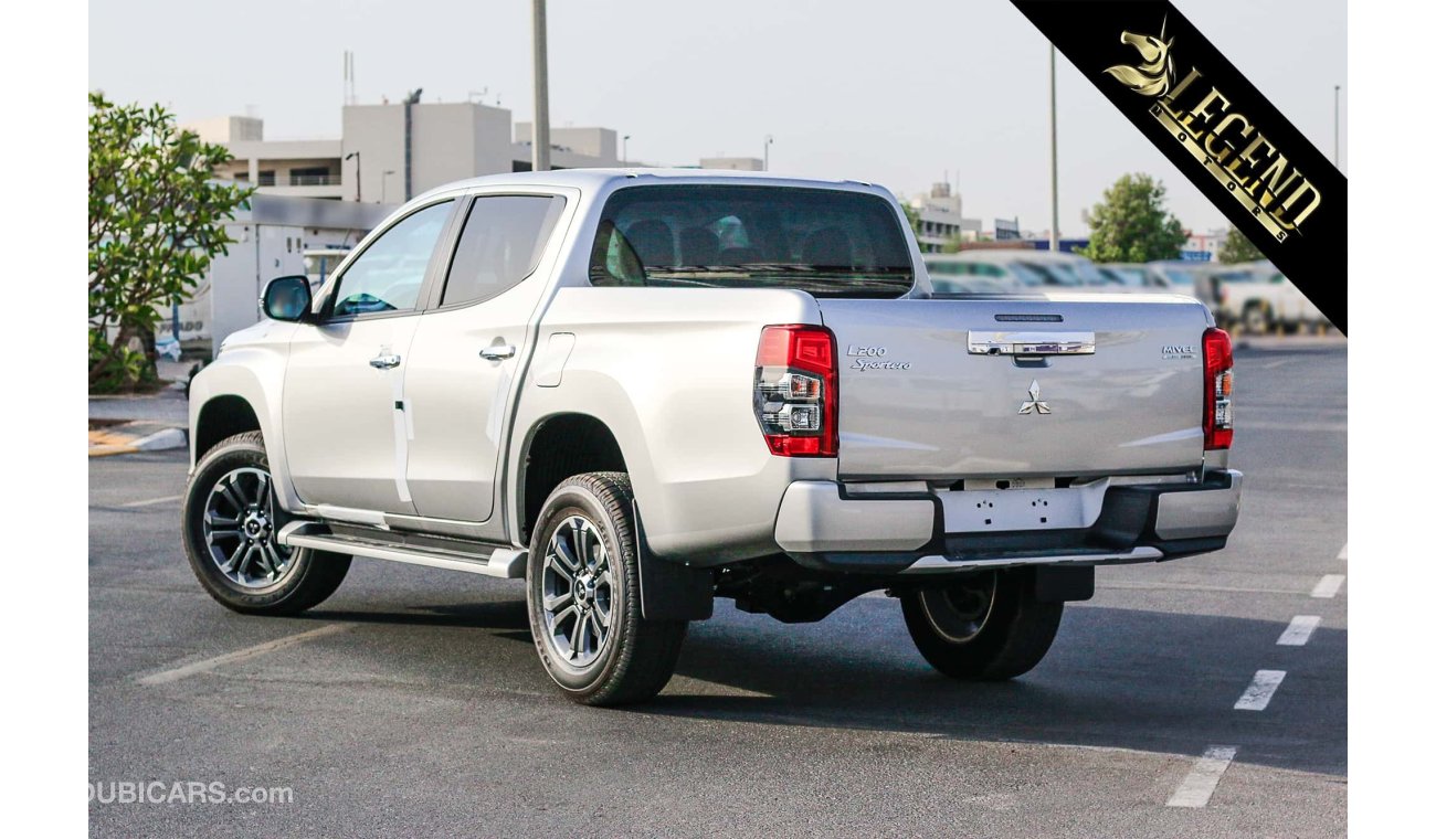 ميتسوبيشي L200 2022 Mitsubishi L200 2.4L V4 AT Sportero MIVEC Diesel