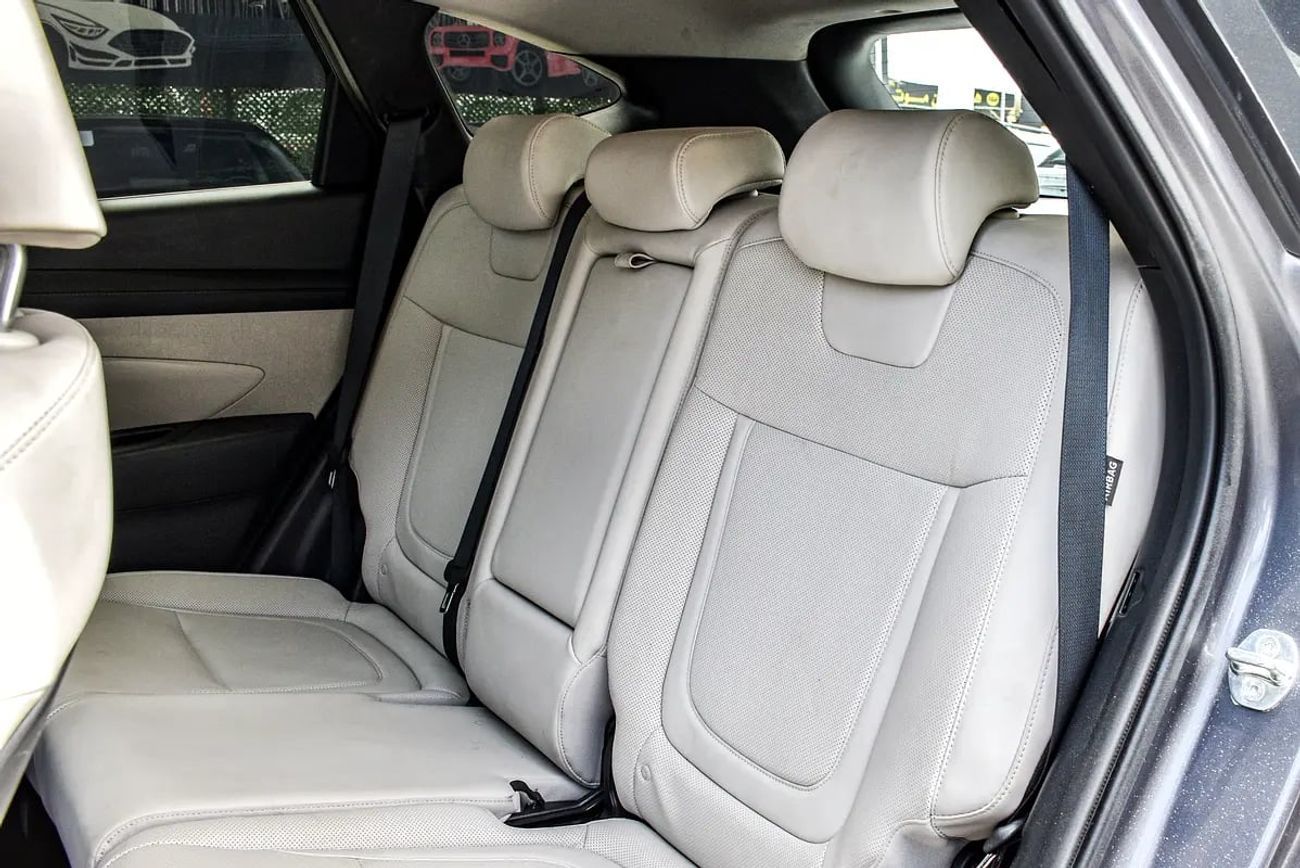 Hyundai Tucson SMART PLUS Korean Specs | Clean Title | 7K KM | Gray | هيونداي توسان وارد كوري