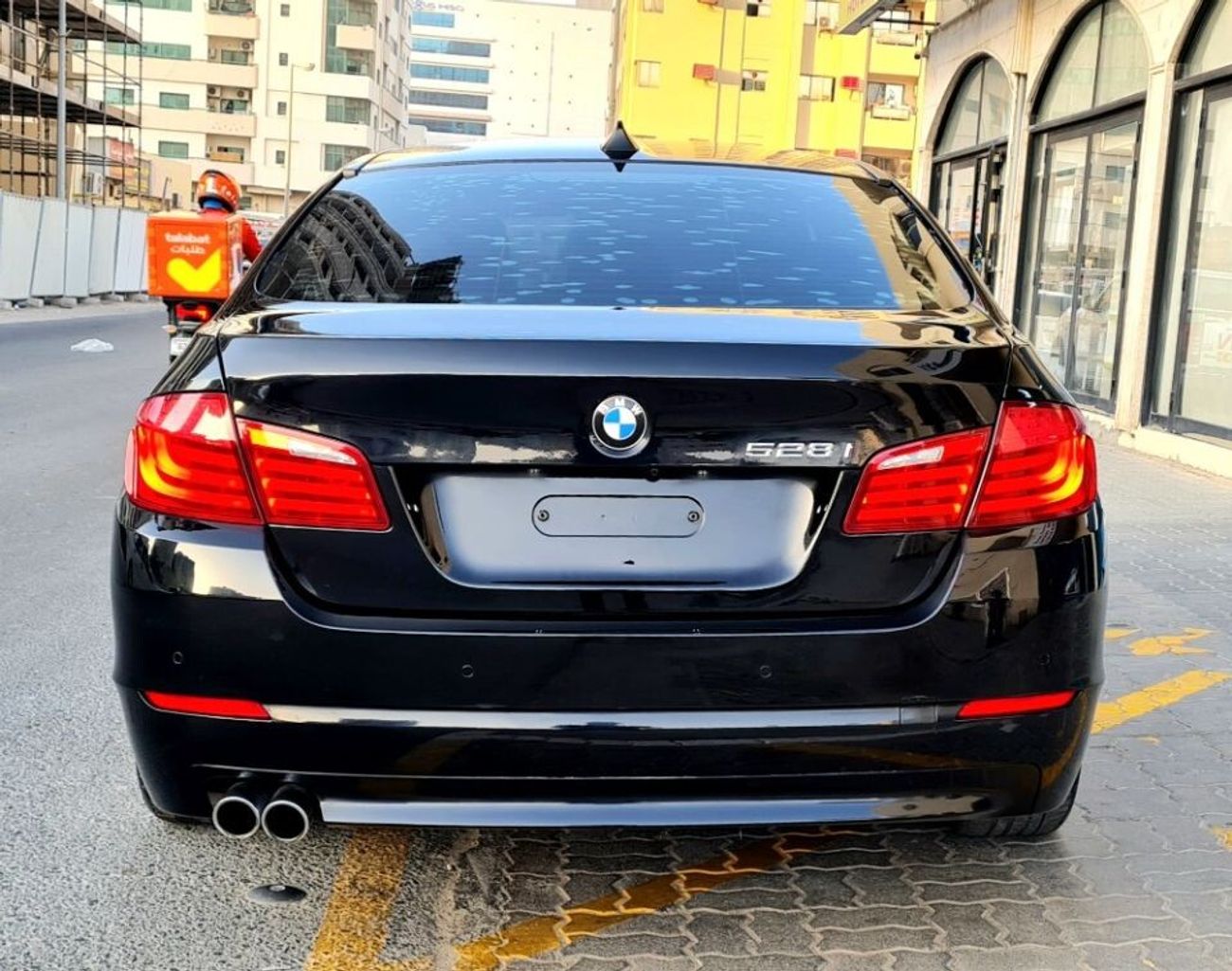 BMW 528i BMW 528 GCC 2012 FULL OPTION