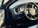 Dodge Charger SXT 3.6L | Monthly 1072/- | 0% DP | Touch Screen | Rear View Camera | # 76861