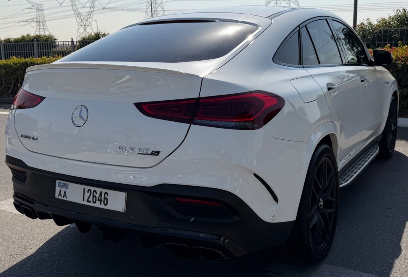 Mercedes-Benz GLE 63 S AMG The car is very clean. Full option trim. Brand new service history of the car is available. Well-mai