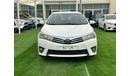 Toyota Corolla SE+ MODEL 2015 GCC CAR PREFECT CONDITION INSIDE AND OUTSIDE FULL OPTION SEplus Full electric control