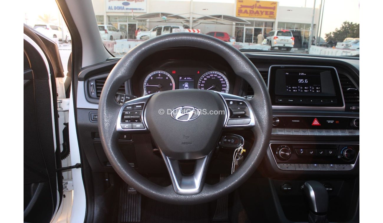 هيونداي سوناتا هيونداي سوناتا 2018 وارد كوريا أوراق جمارك بحالة ممتازة