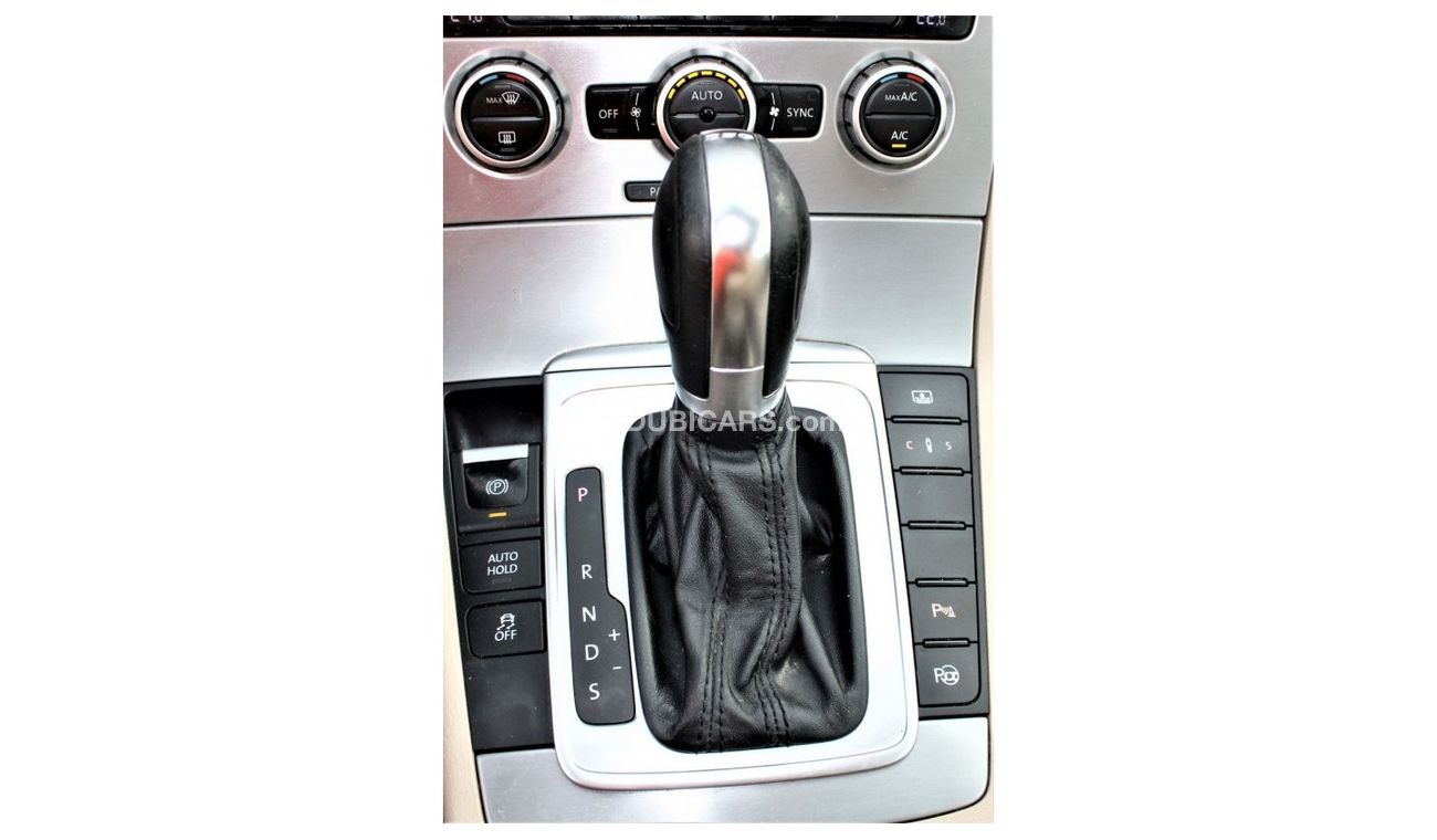 Volkswagen Passat CC Volkswagen Passat CC 2014 GCC, full option, in excellent condition, without accidents, very clean fr