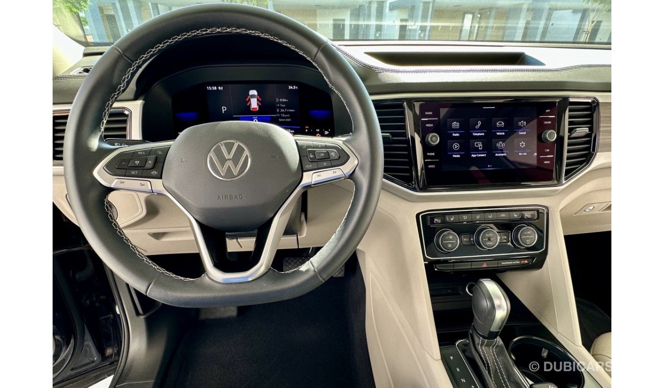 Volkswagen Teramont Comfortline