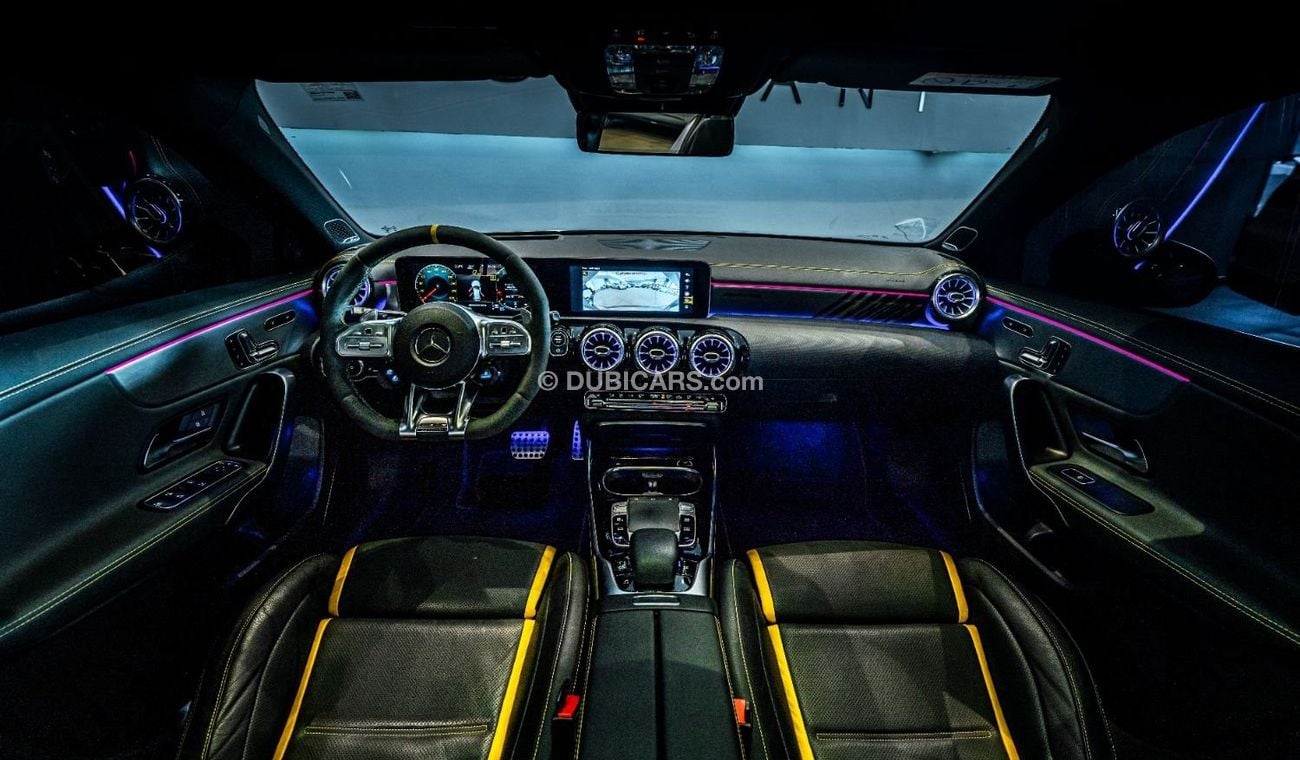 Mercedes-Benz A 45 AMG 2020 Mercedes AMG A45 S Edition 1, 2023 Mercedes Warranty, Full Mercedes Service History, GCC