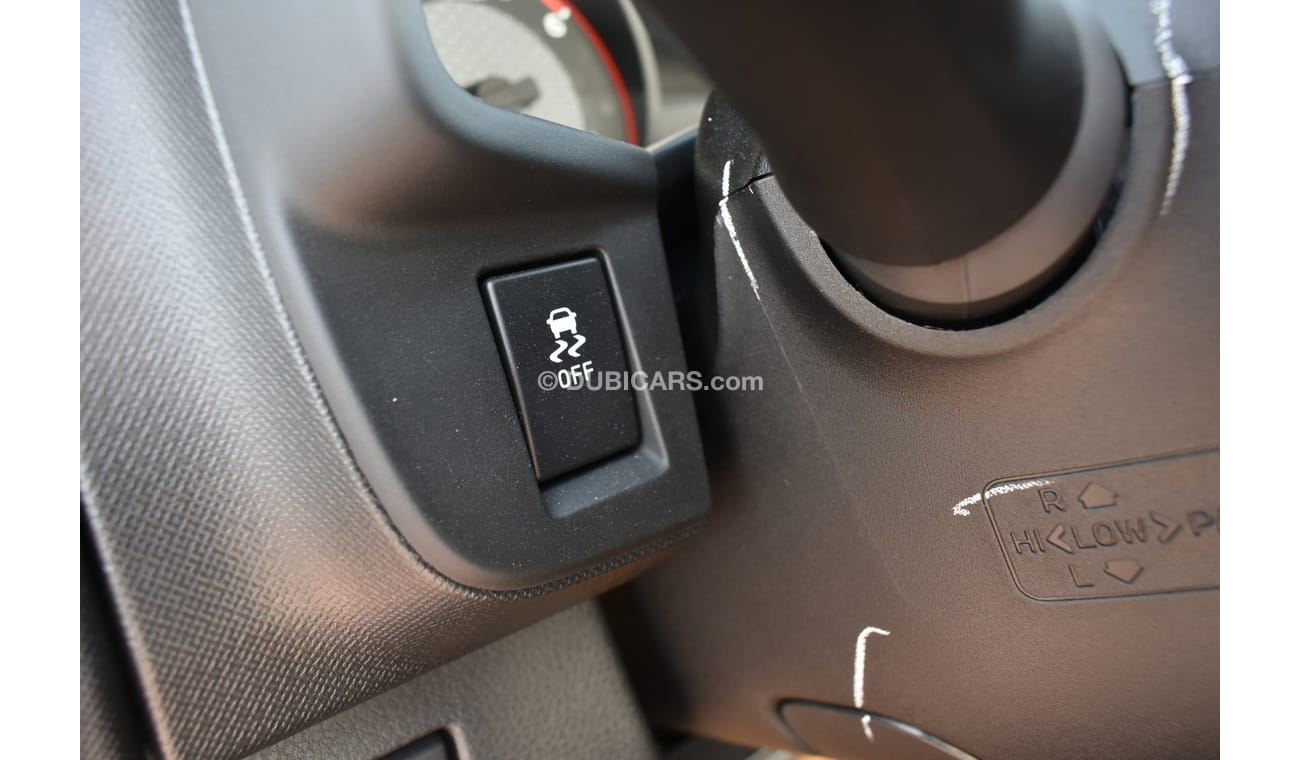 Isuzu DMax 2.5 - TD - S/C - Flat Deck - For Export Only - Wht_Blk