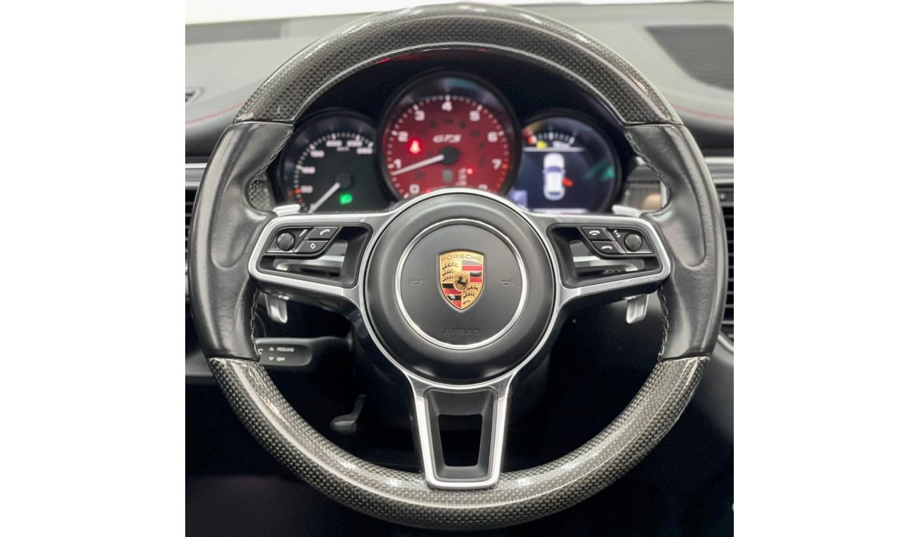 Porsche Macan GTS 2018 Porsche Macan GTS, Full Service History, Warranty, GCC