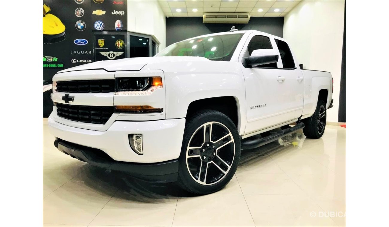 Chevrolet Silverado CHEVROLET SILVERADO 2017 MODEL 5.3 LITERS V8 355HP IN A PERFECT CONDITION