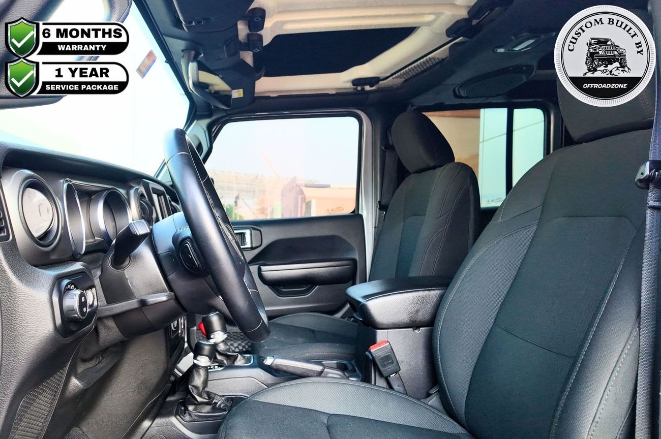 Jeep Wrangler Unlimited Sport 3.6L A/T / 6 MONTHS WARRANTY & 1 YEAR SERVICE PACKAGE INCLUDED