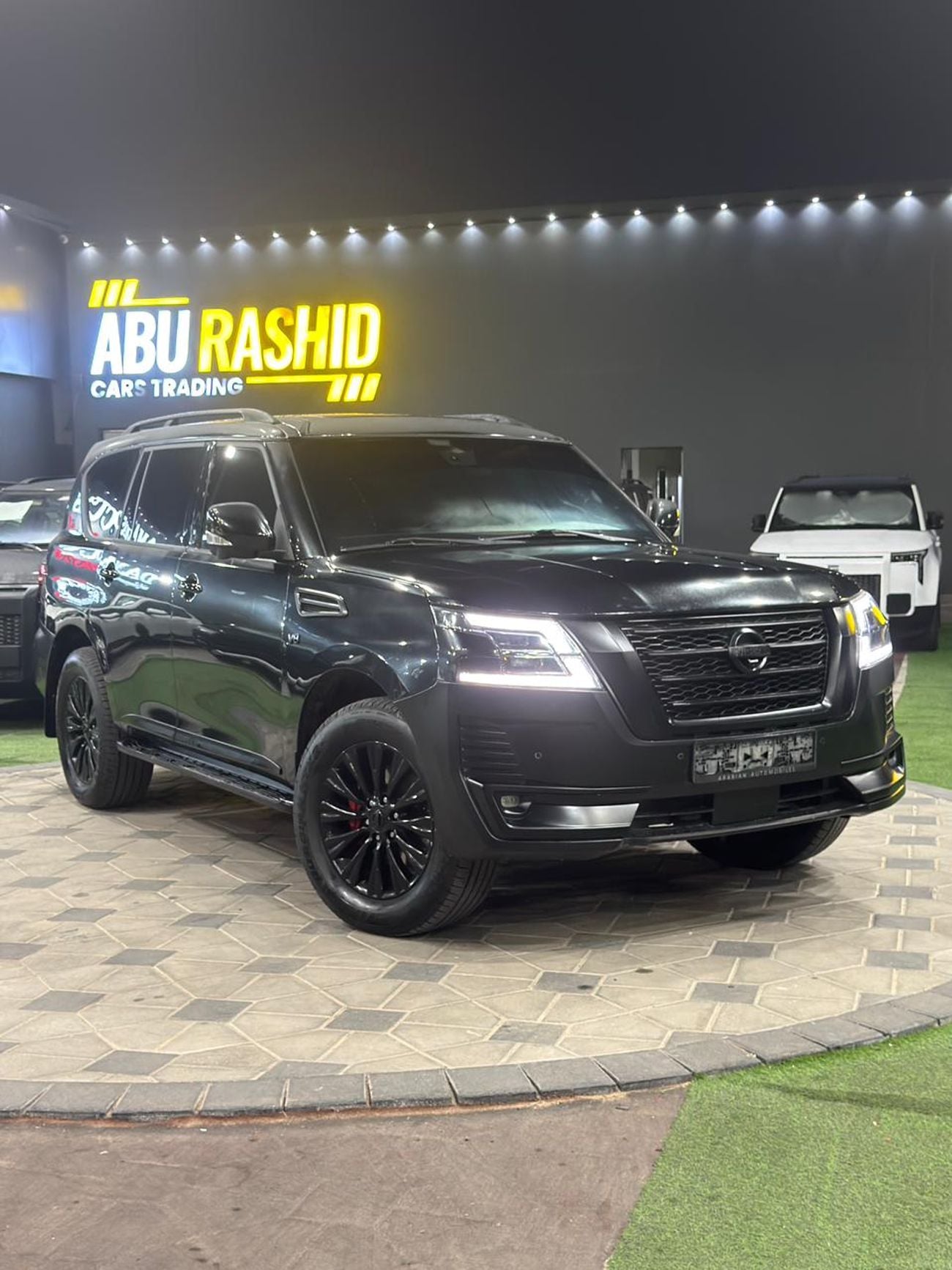 Nissan Patrol LE Platinum 5.6L