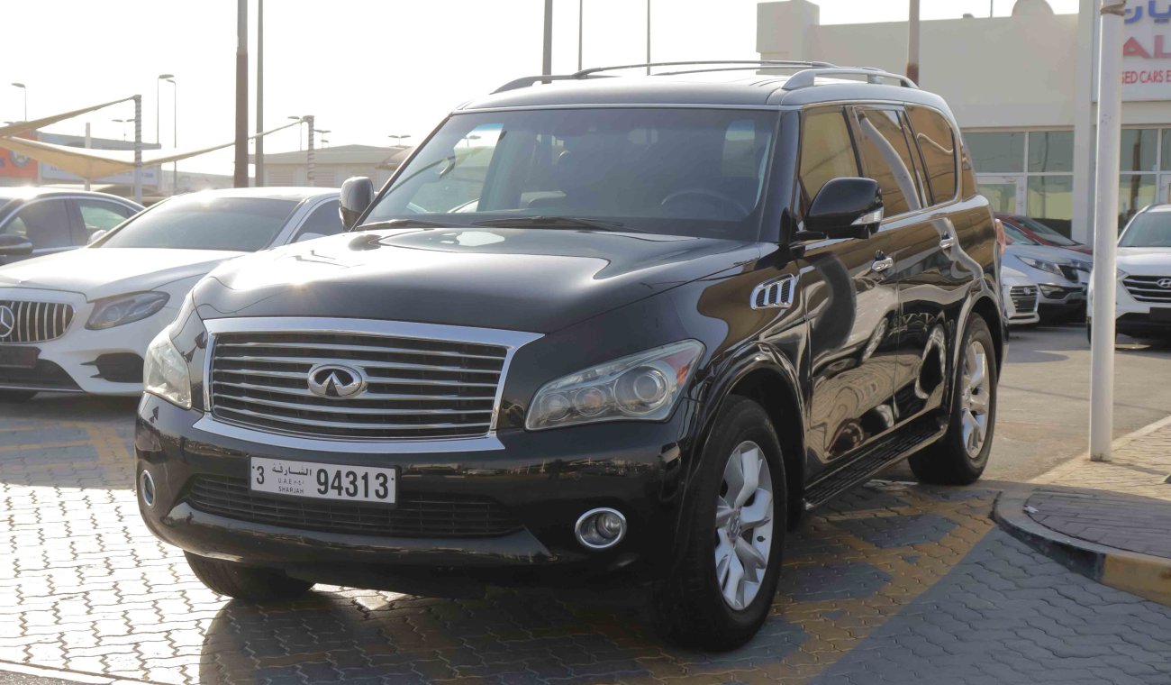 إنفينيتي QX56