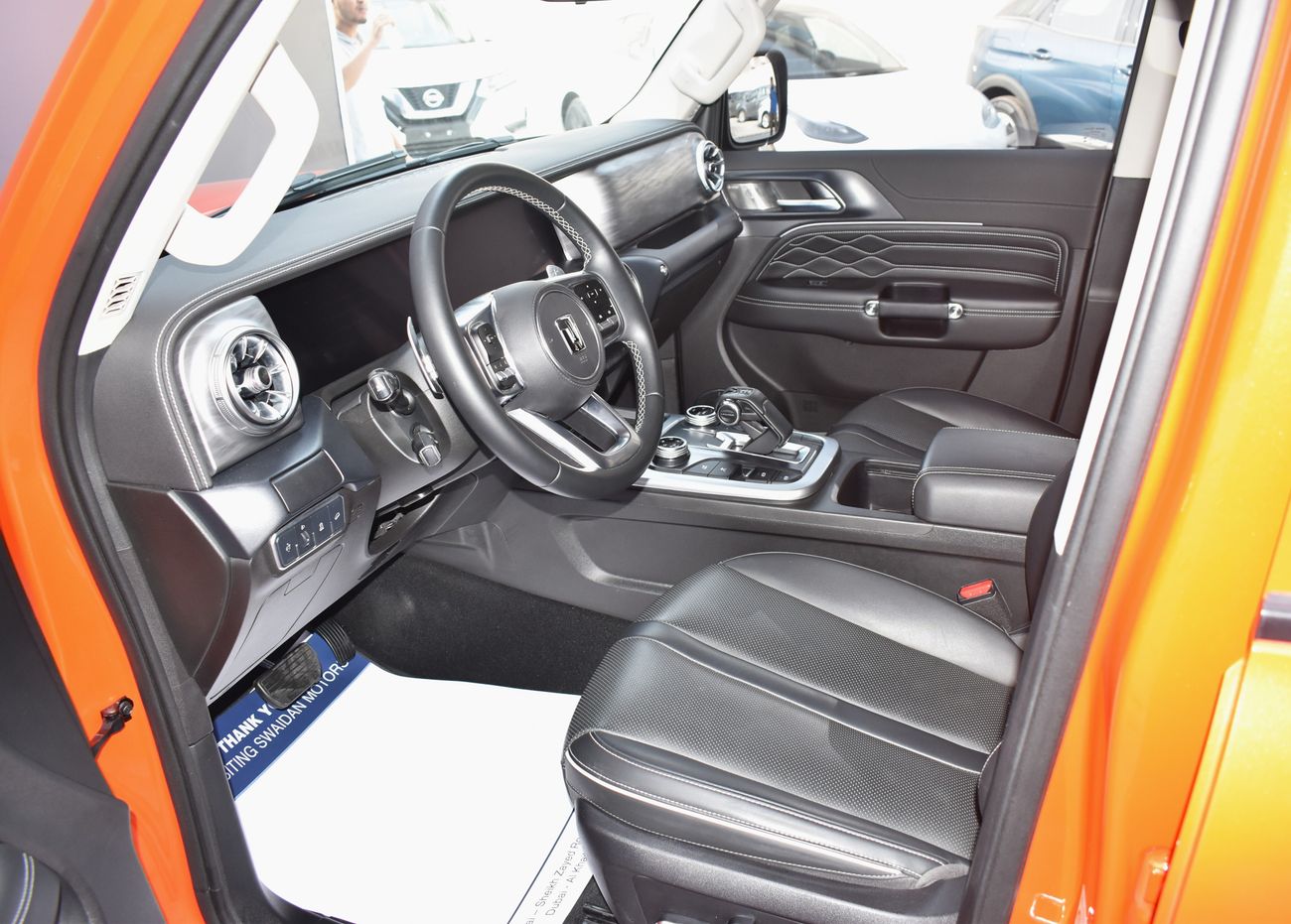 Tank 300 FROM AN AUTHORIZED DEALER WITH MANUFACTURER WARRANTY | AED 1760 AED CONQUEROR 2.0L TURBO. GCC