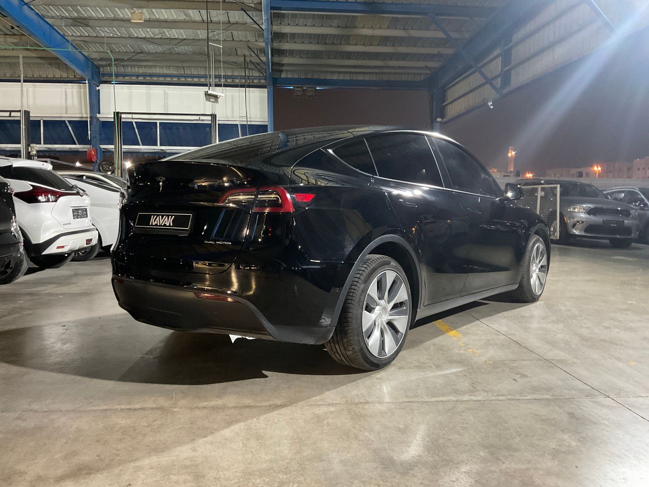 تسلا موديل Y Long Range (Dual Motor) | شامل الضمان | 0 ﺪﻔﻋﺓ ﺃﻮﻟﻯ