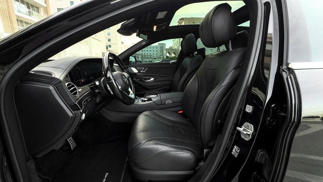 Mercedes Benz S450 AMG VIP Seats