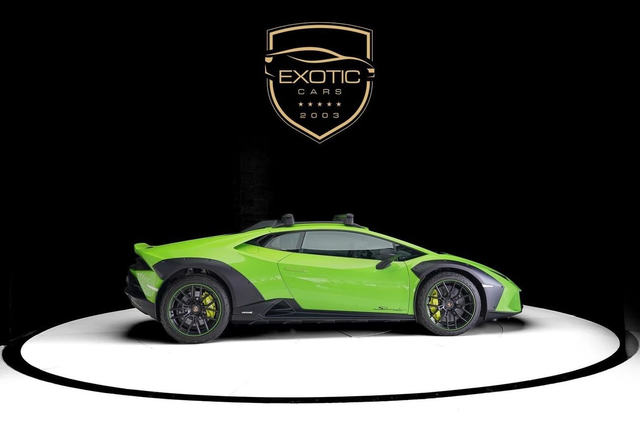 Lamborghini Huracan STERRATO 5.2L V10