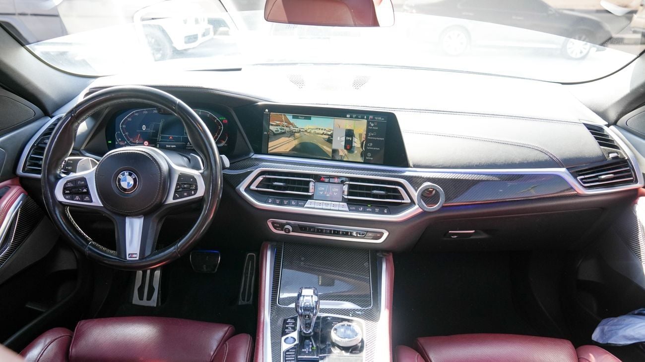 بي أم دبليو X6 Drive 40 I