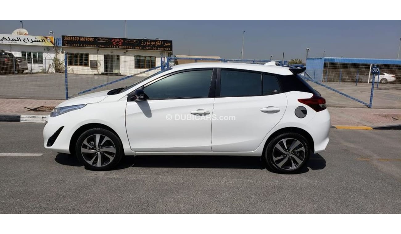 تويوتا يارس TOYOTA YARIS 2019 S CLASS FULL OPTION