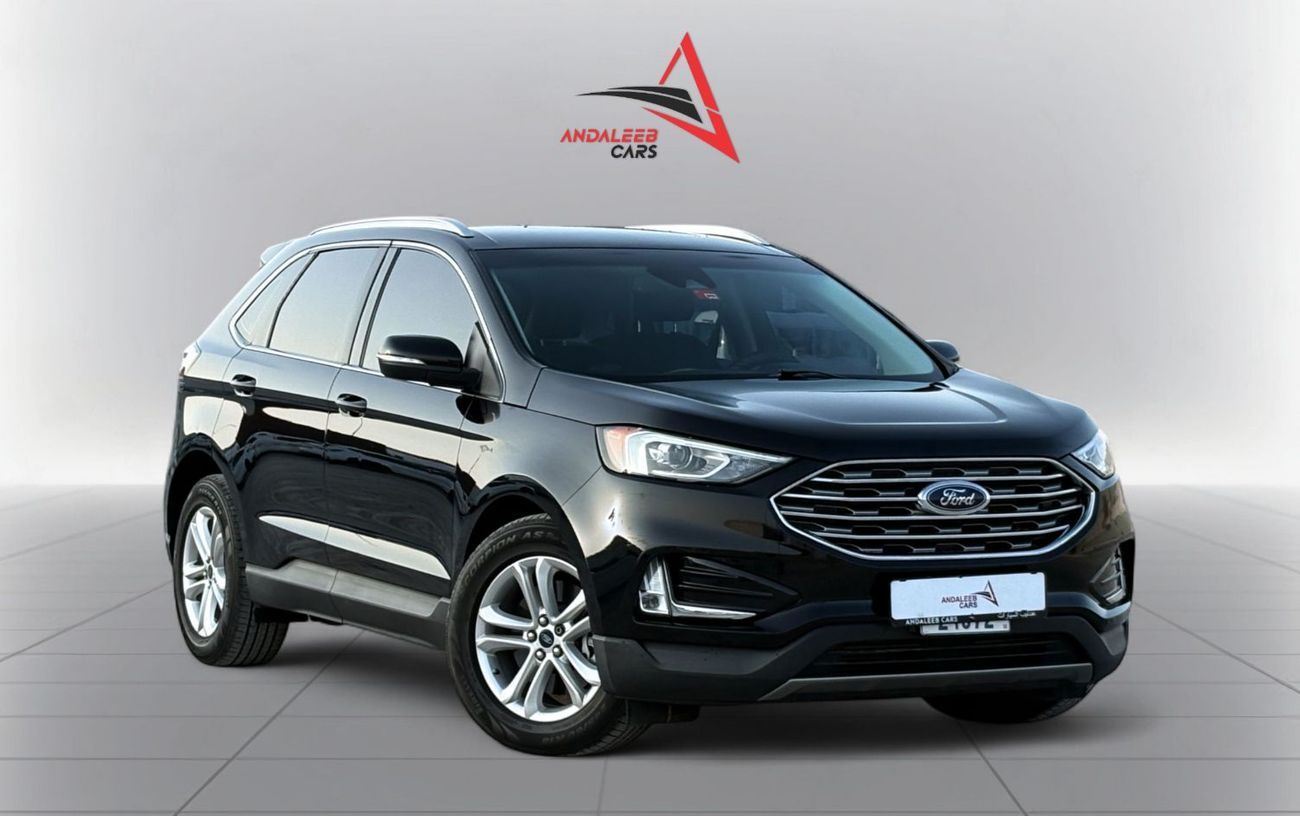 فورد إدج 2.0L V4 ECOBOOST V4 A/T | 2019 | GCC SPECS | BLACK EXTERIOR | AED 790 per month