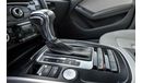 Audi A5 Sportback S-Line - With Warranty! Take this car home for only AED 960 Per Month! - 0% DP