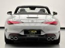Mercedes-Benz SL 43 AMG 2023 Mercedes-Benz SL43 AMG Convertible, One Year Warranty Unlimited Km, Mercedes Full Service Histo