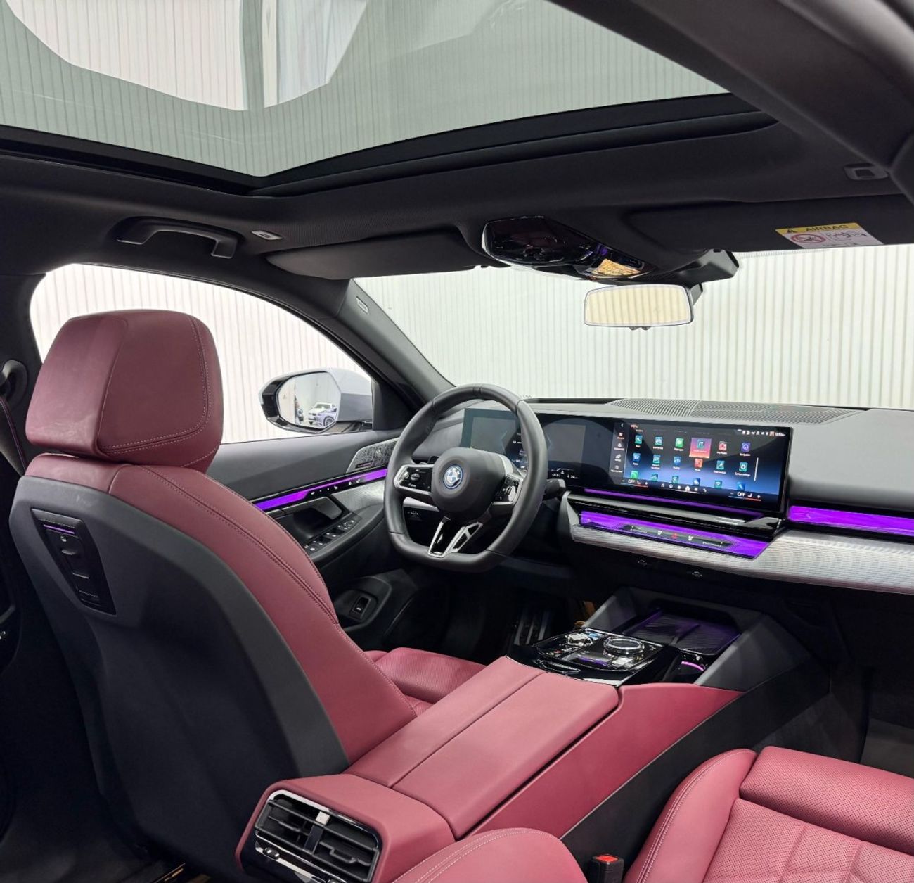 BMW i5 eDrive40 M-Sport 2024 BMW i5 eDrive40 M-Sport, 2030 BMW Warranty + Service Pack, 2032 BMW Battery Wa