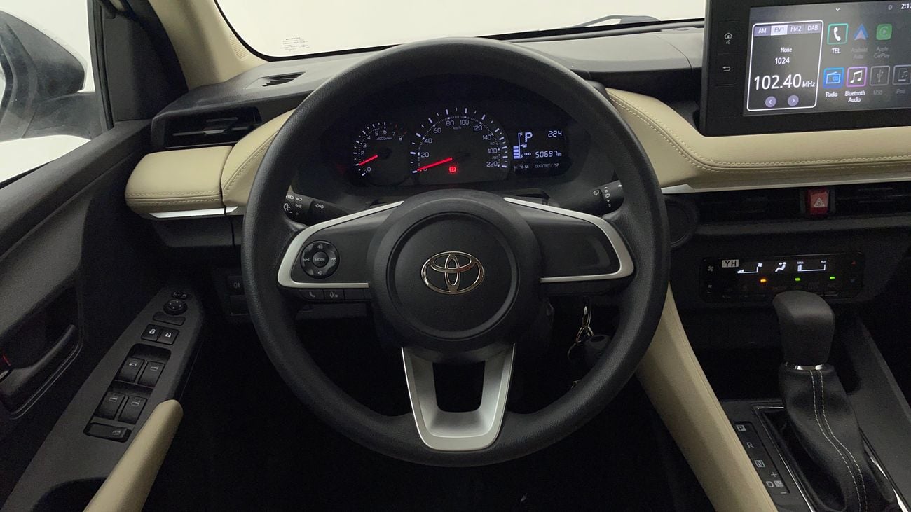 تويوتا يارس E 1.5 | بدون دفعة مقدمة | اختبار القيادة في المنزل